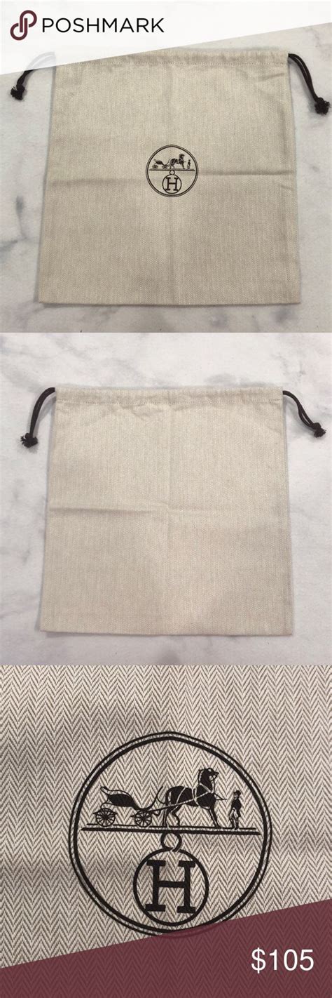 hermes dust bag